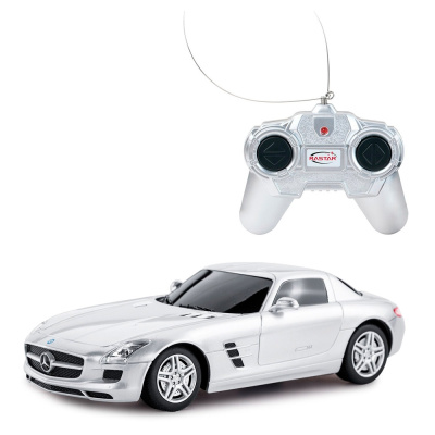 Машинка на радиоуправлении Mercedes SLS AMG 1:24 Rastar 40100S